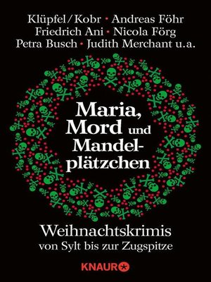 cover image of Maria, Mord und Mandelplätzchen